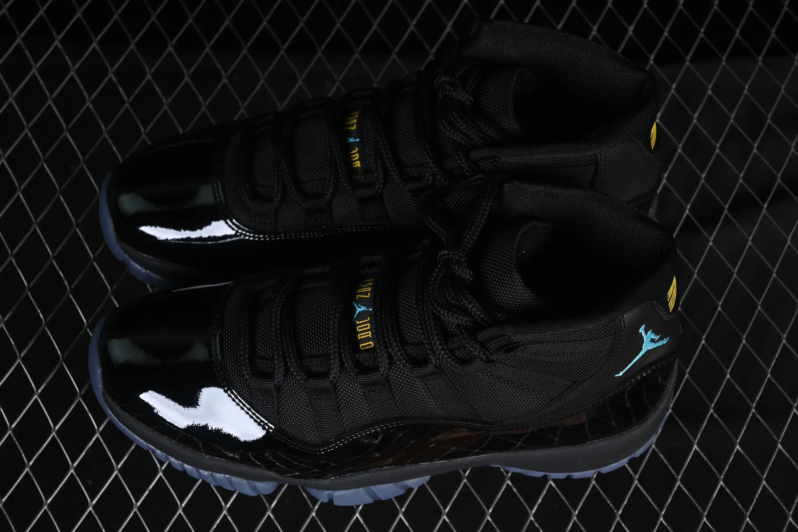 All categories Air Jordan Jordan series basketball shoes Air Jordan 11 OG version Air Jordan 11 Retro "Gamma Blue" AJ11 Joe 11 new gamma blue CT8012-047